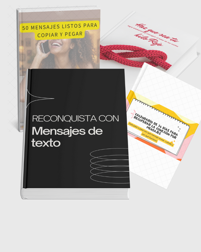 RECONQUISTA A TU EX CON MENSAJES DE TEXTO